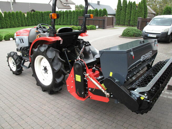 Nowa Ogrodnicza Glebogryzarka Separacyjna z Siewnikiem SBZ125