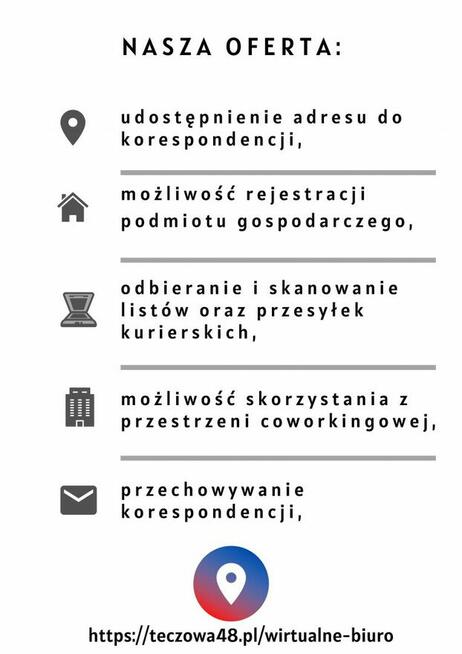 Wirtualne biuro - rozszerz działalność swojej firmy