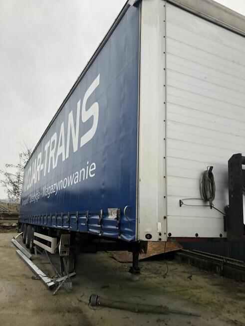 Wielton Naczepa Mega Wielton 2007 rok