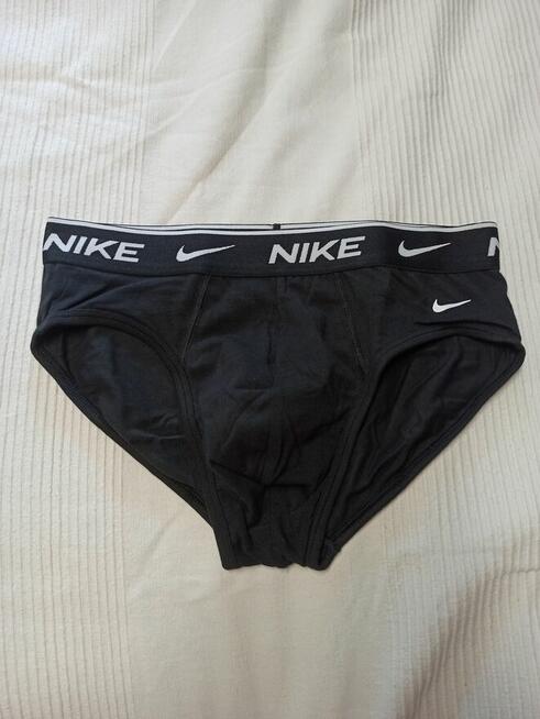 Slipy czarne Nike rozmiar XS bielizna męska majtki gacie