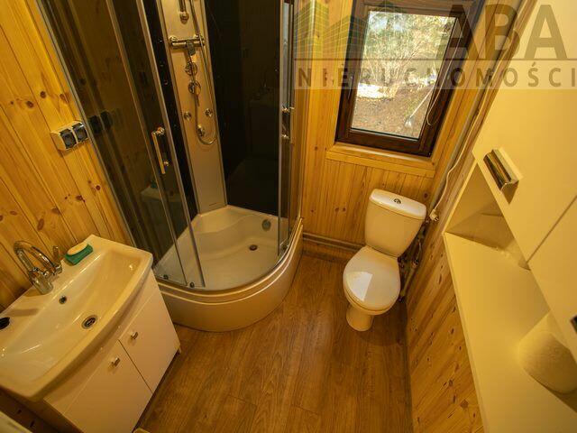 Domek rekreacyjny - Zborów, gm. Dobra