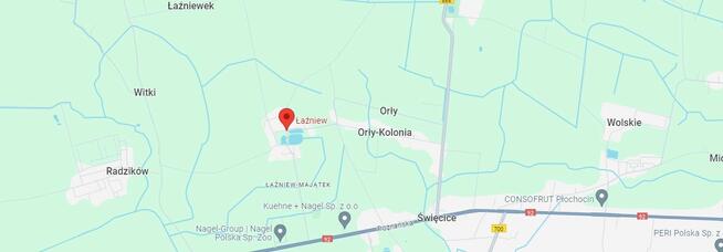 Ziemia rolna 2,38 ha w gm. Błonie