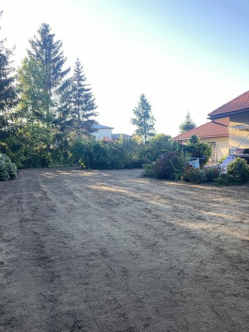 Usługi ogrodnicze, przycinanie, zakładanie trawnika