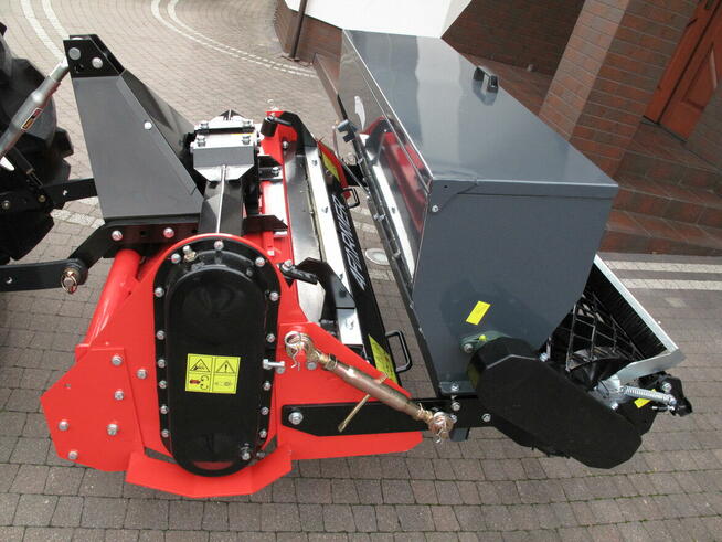 Nowa Ogrodnicza Glebogryzarka Separacyjna z Siewnikiem SBZ125