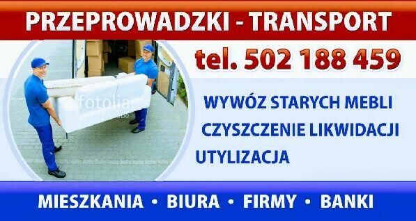 DUŻE Przeprowadzki / Biura Firmy