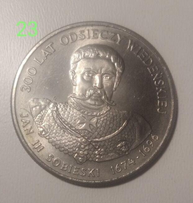 Monety polskie królowie