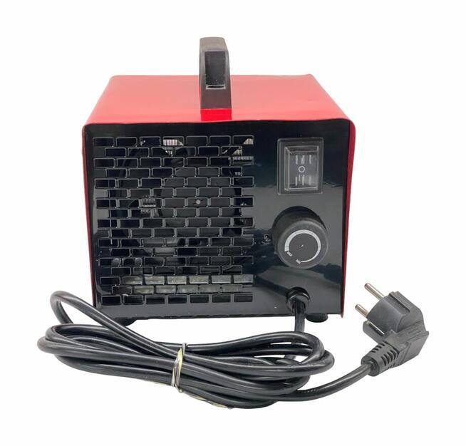 Nagrzewnica elektryczna 2 kW czerwony