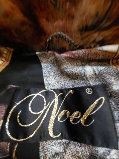 Sztuczne francuskie futro firmy Noel stan idealny