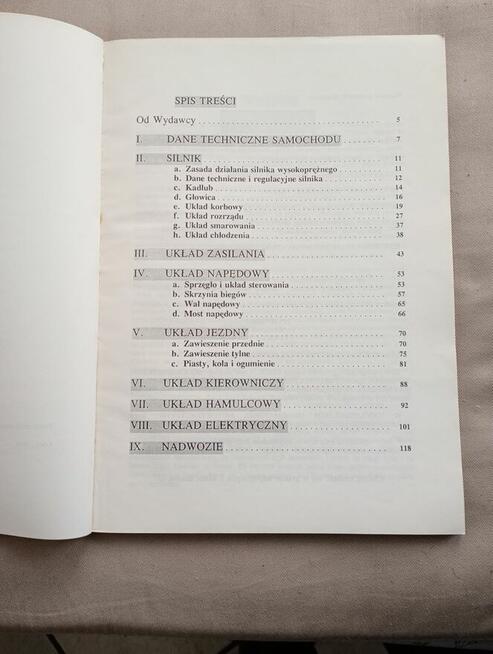 Instrukcja obsługi Mercedesa