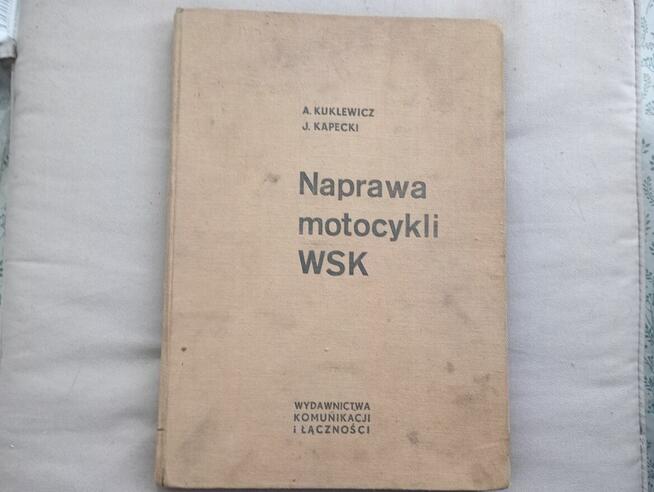 Instrukcja Naprawa Motocykli WSK