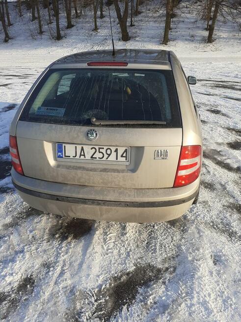 Skoda Fabia kombii