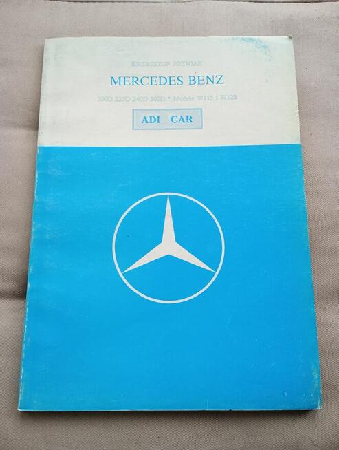 Instrukcja obsługi Mercedesa