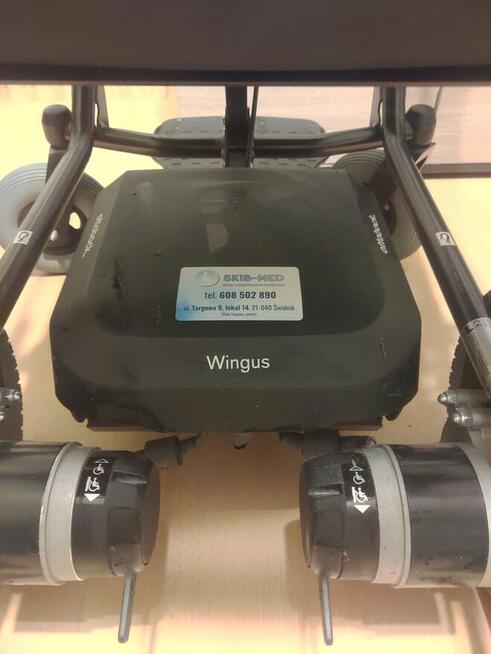 Niemiecki nowy wózek elektryczny inwalidzki