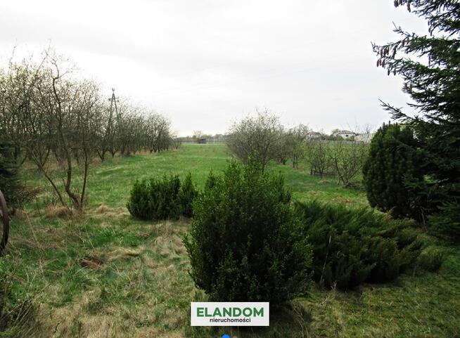 Działka w Sobieniach Jeziory.