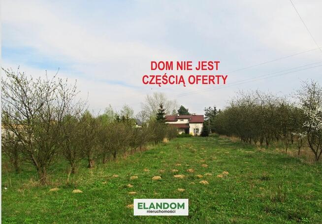 Działka w Sobieniach Jeziory.