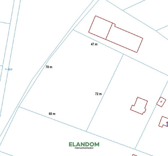 Działka w Sobieniach Jeziory.