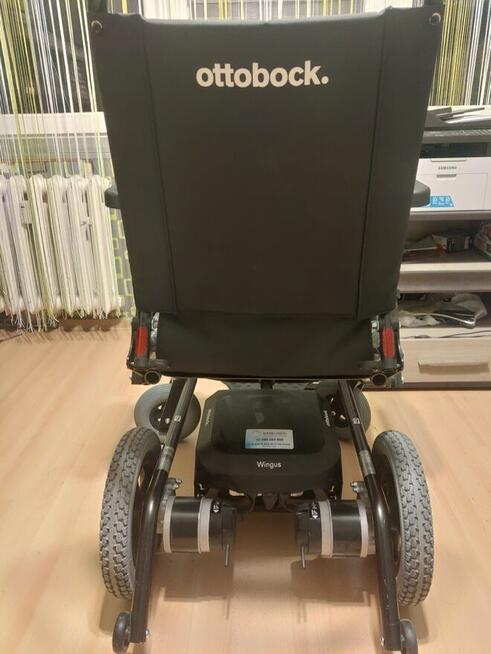 Niemiecki nowy wózek elektryczny inwalidzki