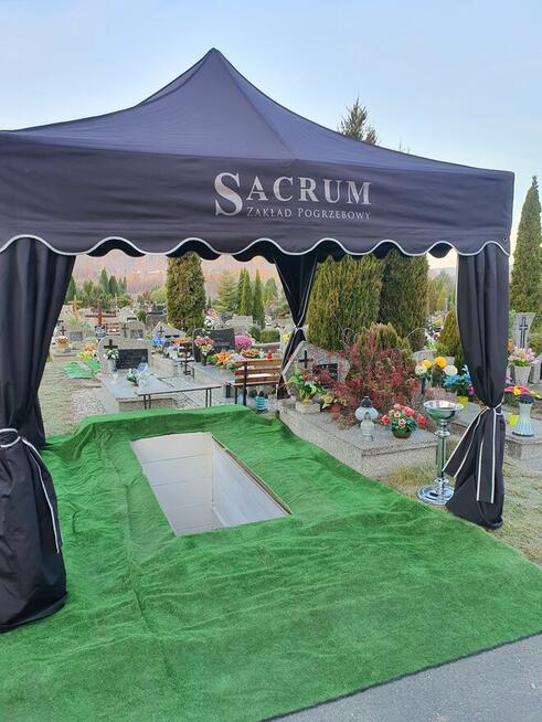 Całodobowy Zakład Pogrzebowy SACRUM Jelenia Góra