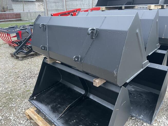 Łycha 1,8m do tura / NOWA 2024/ mocowanie Euro ramka łyżka