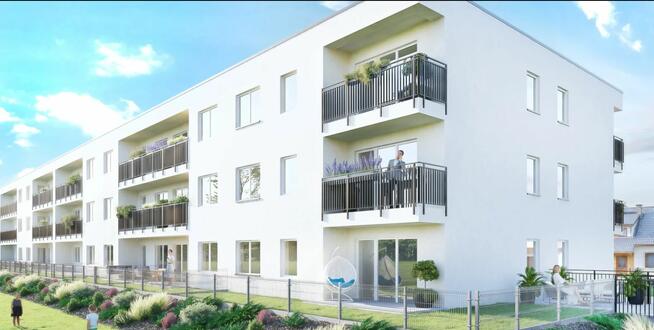 3 pokojowe nowe 51,44m2 z ogrodem / bezpośrednio