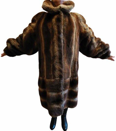 Sztuczne francuskie futro firmy Noel stan idealny