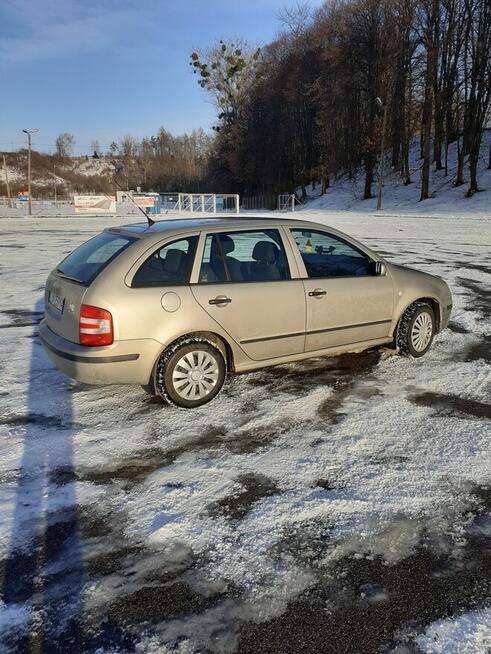 Skoda Fabia kombii