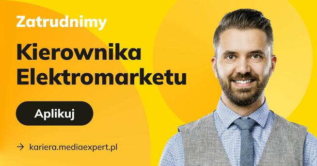 Kierownik Sklepu - Nowy Elektromarket