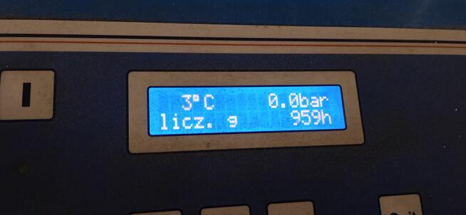 Sprężarka śrubowa RENNER RS 37 - Silnik 37 kW - 959 h