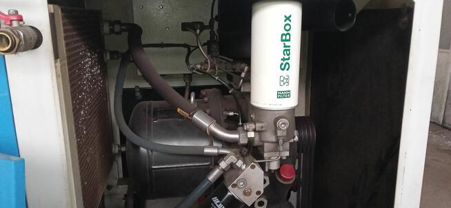 Sprężarka śrubowa RENNER RS 37 - Silnik 37 kW - 959 h