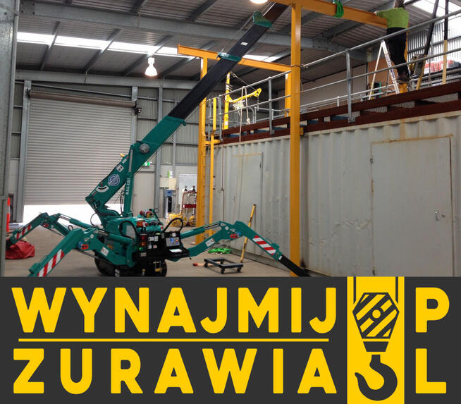 Mini żuraw Rybnik