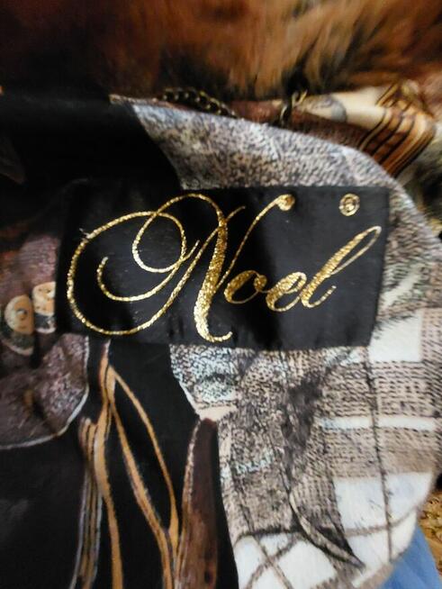 Sztuczne francuskie futro firmy Noel stan idealny