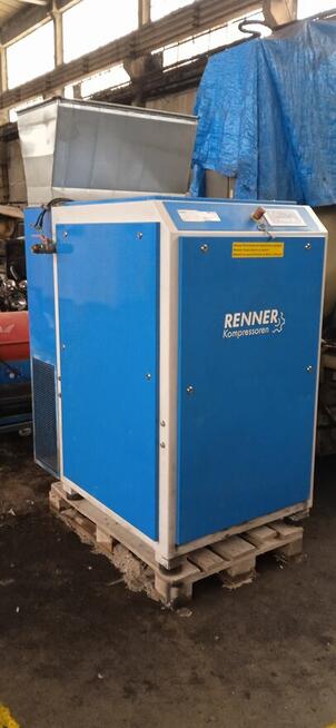 Sprężarka śrubowa RENNER RS 37 - Silnik 37 kW - 959 h