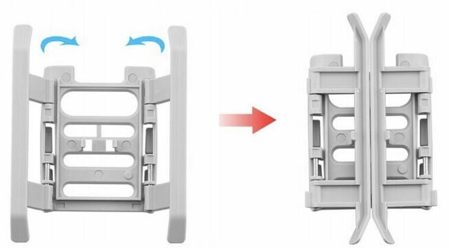 Składane Sanki Nóżki Lądowania DRON DJI Mavic Mini Mini 2 SE