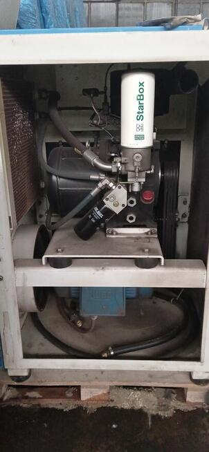 Sprężarka śrubowa RENNER RS 37 - Silnik 37 kW - 959 h