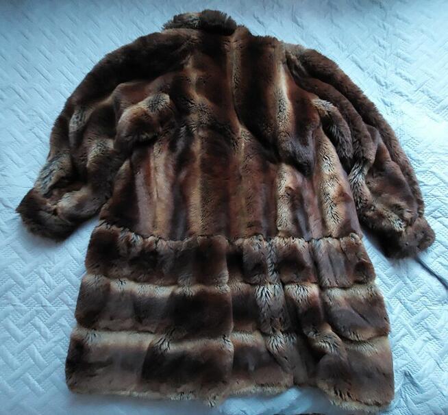Sztuczne francuskie futro firmy Noel stan idealny