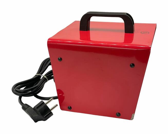 Nagrzewnica elektryczna 2 kW czerwony