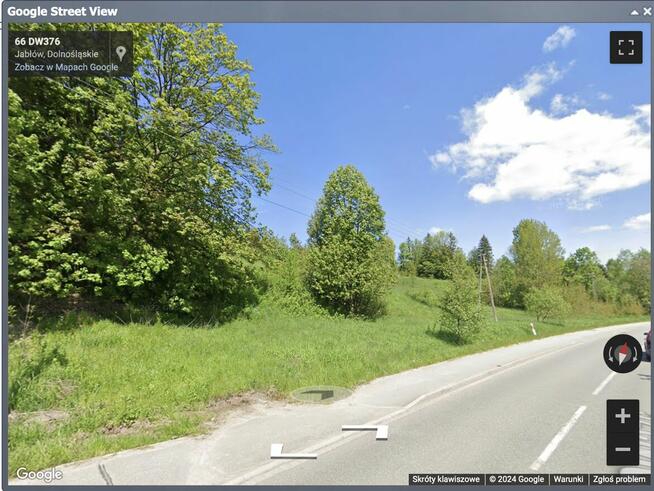 Sprzedam działki w Jabłowie