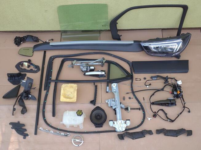 Opel Mokka X listwa chromowa chrom atrapa gill gril 42506903
