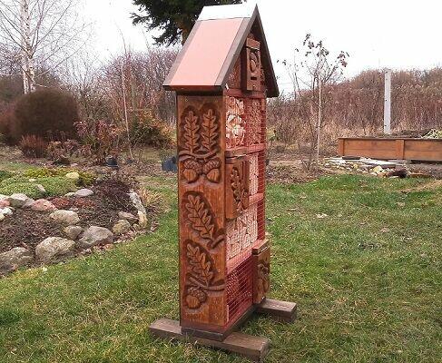 domek, hotelik, ul dla owadów