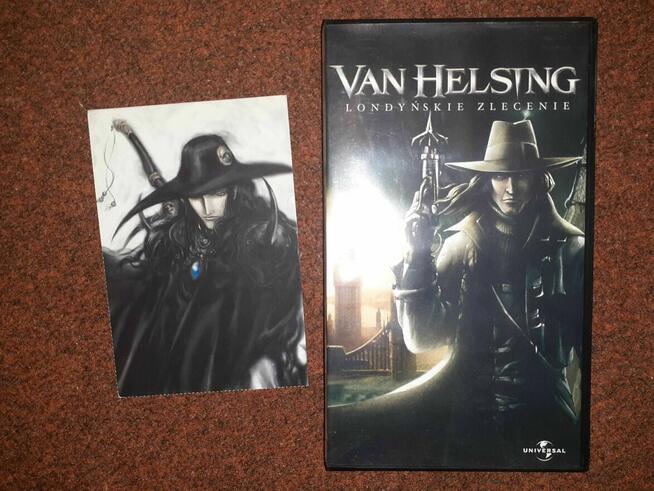 3 filmy anime kreskówki Mononoke hime Spirited Van Hellsing