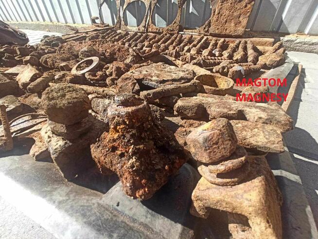 Magnes neodymowy z uchem do wody F 300 Gold Magtom