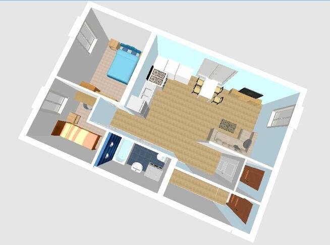 Dom/segment. - Mieszkania z własnym ogrodem!