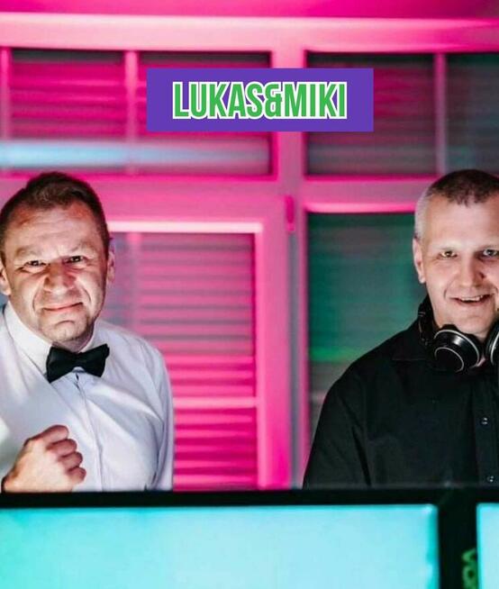 Duet DJ - wodzirej/wokalista na Twoje wesele lub event
