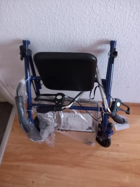Sprzedam nowe wózki inwalidzkie oraz balkoniki-podpórki