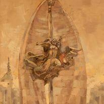 Prace malarskie i rysunkowe. Karykatury, portrey, pejzaże...