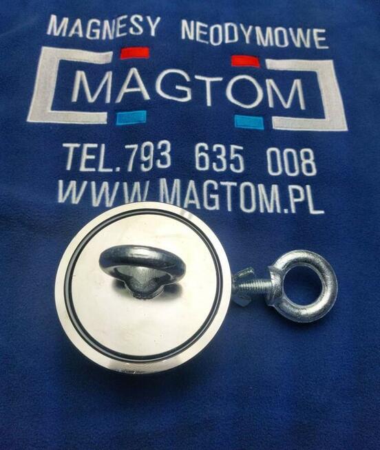 Magnes neodymowy do poszukiwań w wodzie F300 x2M10 POWER