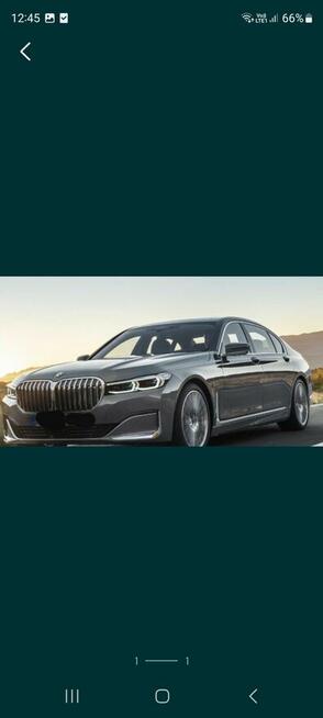 Bmw 7 2022 rok na wynajem do Ślubu i inne okoliczności .