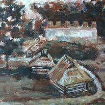 Prace malarskie i rysunkowe. Karykatury, portrey, pejzaże...