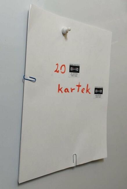 Pionek magnetyczny przycisk na tablice mały różne kolory