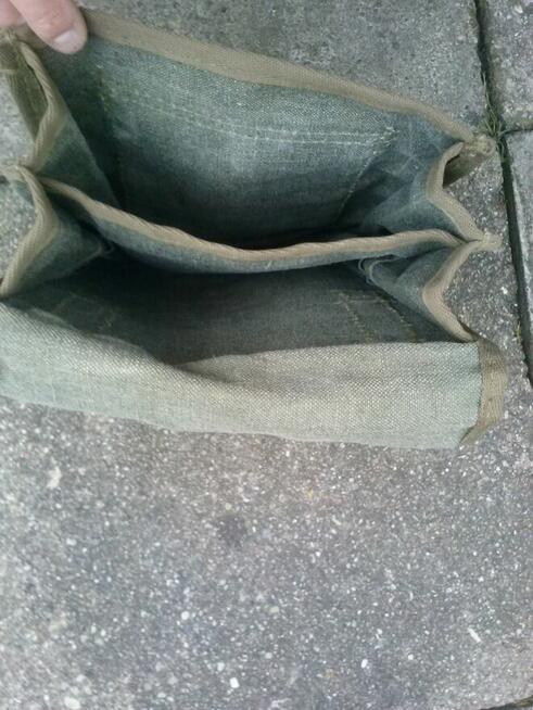 Torba wojskowa raportówka moro, 40 zł.